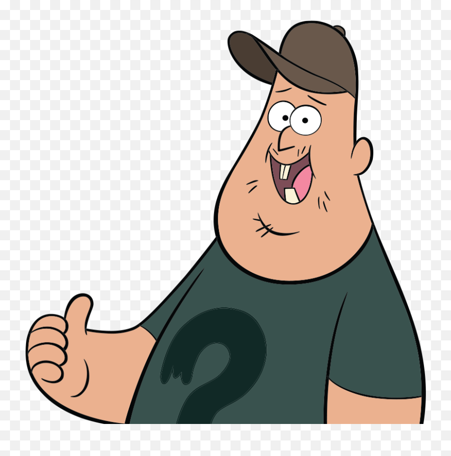 Gravity Falls - Soos From Gravity Falls Png,Grunkle Stan Png - free ...