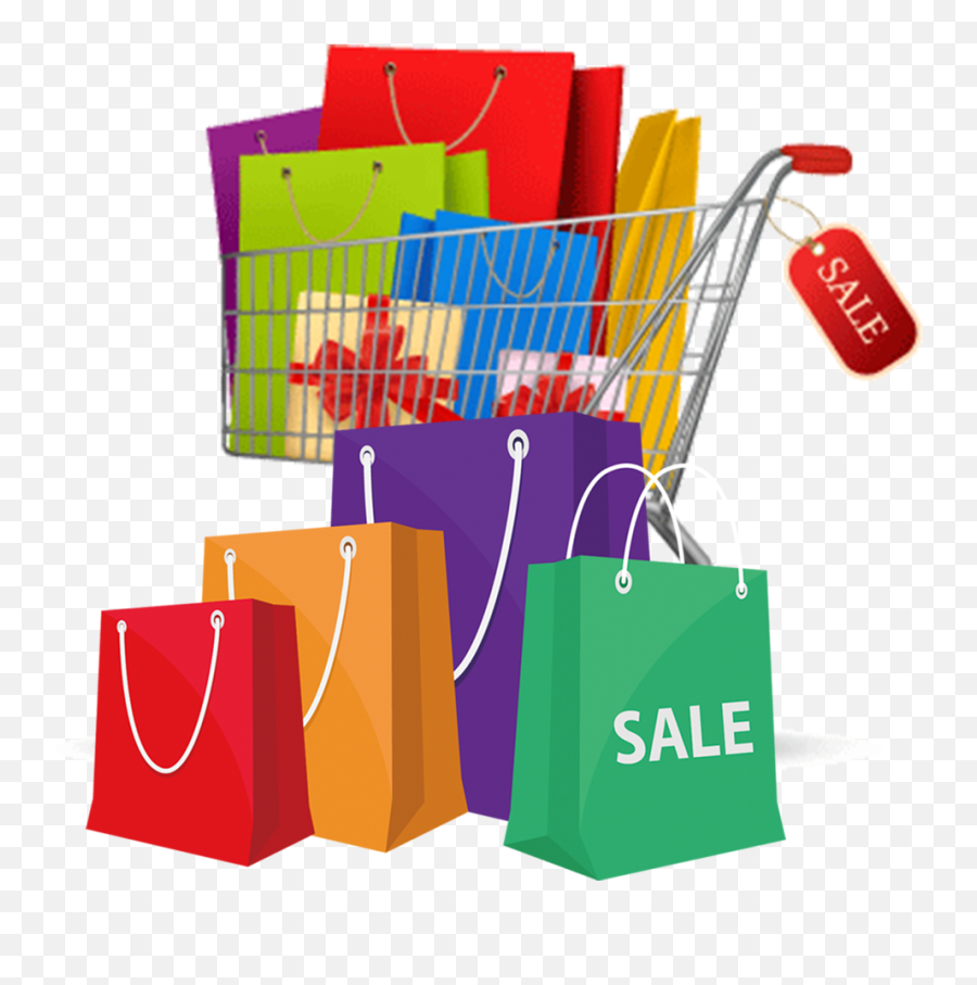 Stock Photography Shopping Bag - Transparent Background Shopping Bags Clipart Png,Shopping Cart Png