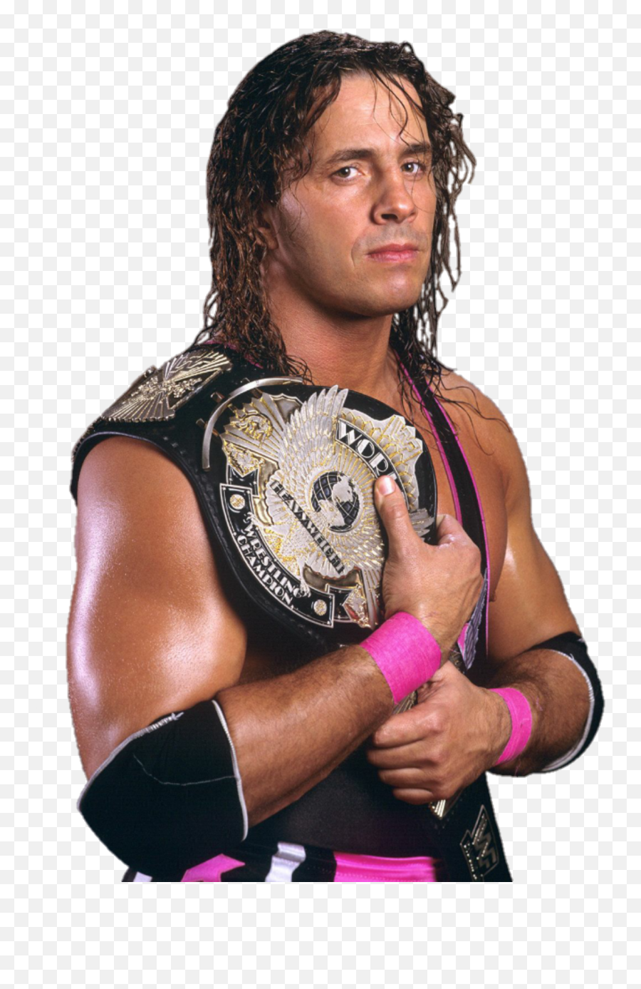 Bret Hart - Wwe Image Id 155828 Image Abyss Bret Hart Wwf Champion Png,Bret Hart Png