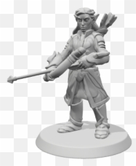 Hero Forge Concept Legolas Mini Paintings Statue Greek - Figurine Png,Legolas Png