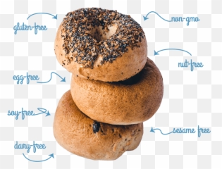 Welcome The Greater Knead Gluten Free Bagels - Greater Knead Bagels Png,Bagel Transparent