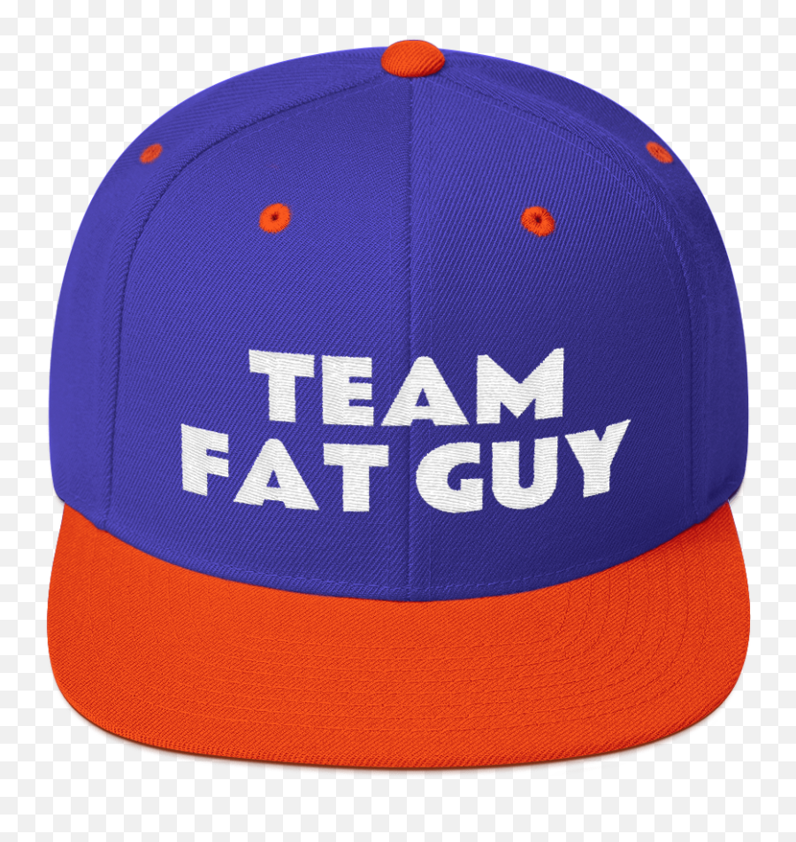 Team Fat Guy Snapback Hat - Baseball Cap Png,Fat Guy Png