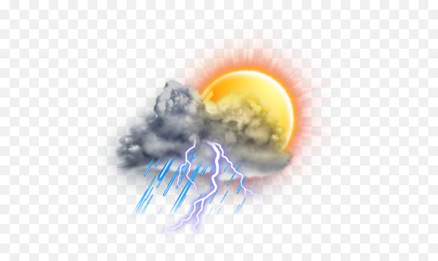 Weekend Weather More Rain Expected Today Sunday The Rome - Chance Of A Thunderstorm Png,Weather Channel Logo