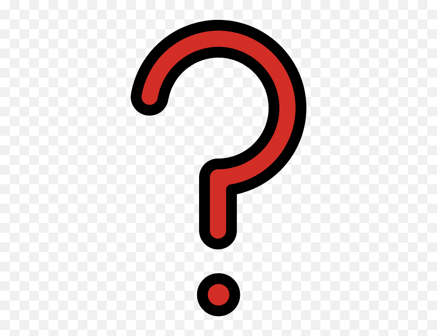 Question Mark Emoji Clipart Free Download Transparent Png - Znak Zapytania Emoji,Question Mark Clipart Transparent