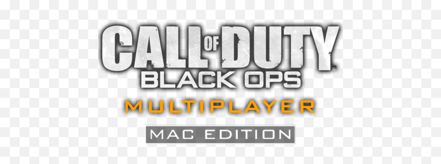 Call Of Duty Black Ops - Multiplayer Osx Steamgriddb Call Of Duty Black Ops Png,Call Of Duty Logos