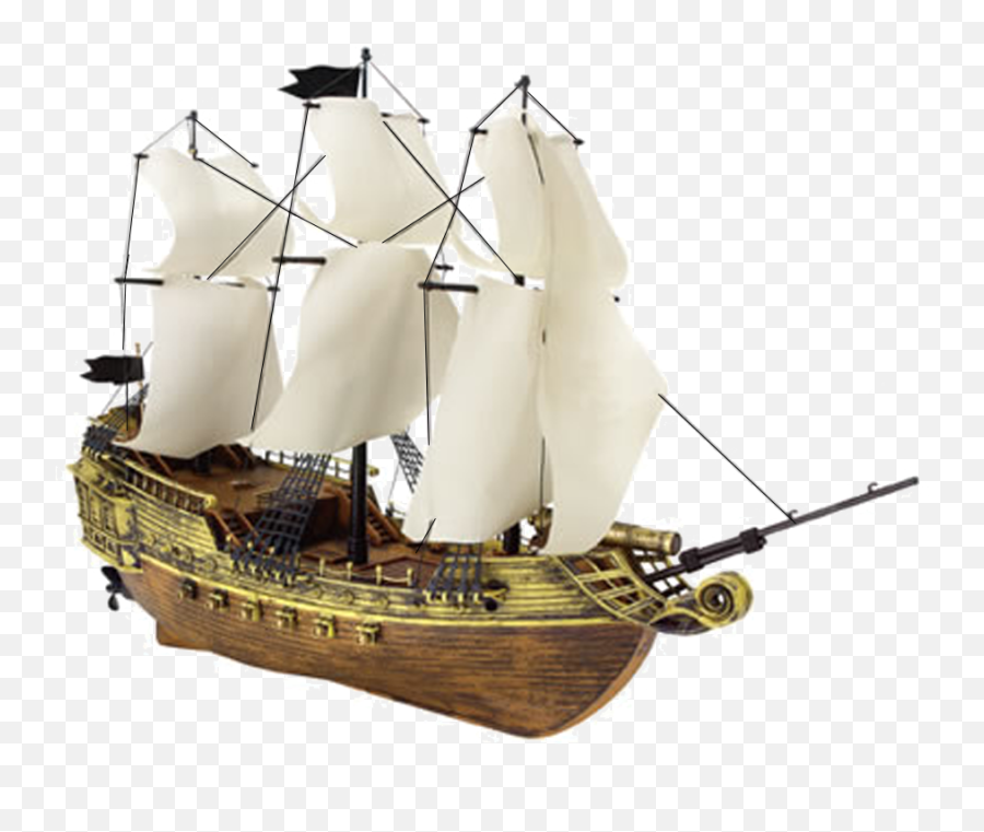 Sailing Ship Transparent Png Clipart - Transparent Pirate Ship Png,Ship Transparent