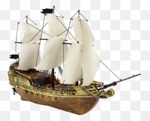 Sailing Ship Transparent Png Clipart - Transparent Pirate Ship Png,Ship Transparent