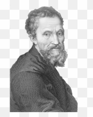 Meet David - 3 Famous People From The Renaissance Png,Michelangelo Png