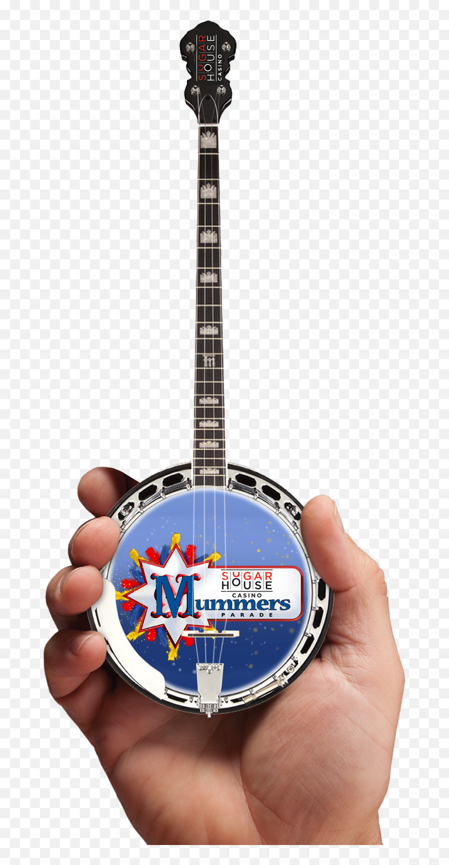 Miniature Banjo For Sugar House Casino - Guitar Png,Banjo Png