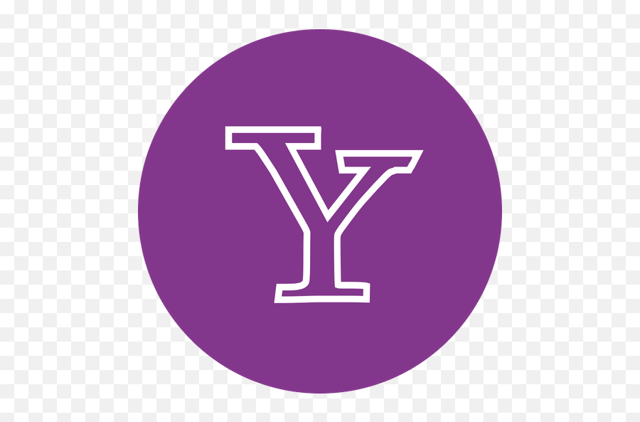 Yahoo Logo Icon Of Rounded Style - Language Png,Yahoo Logo Png