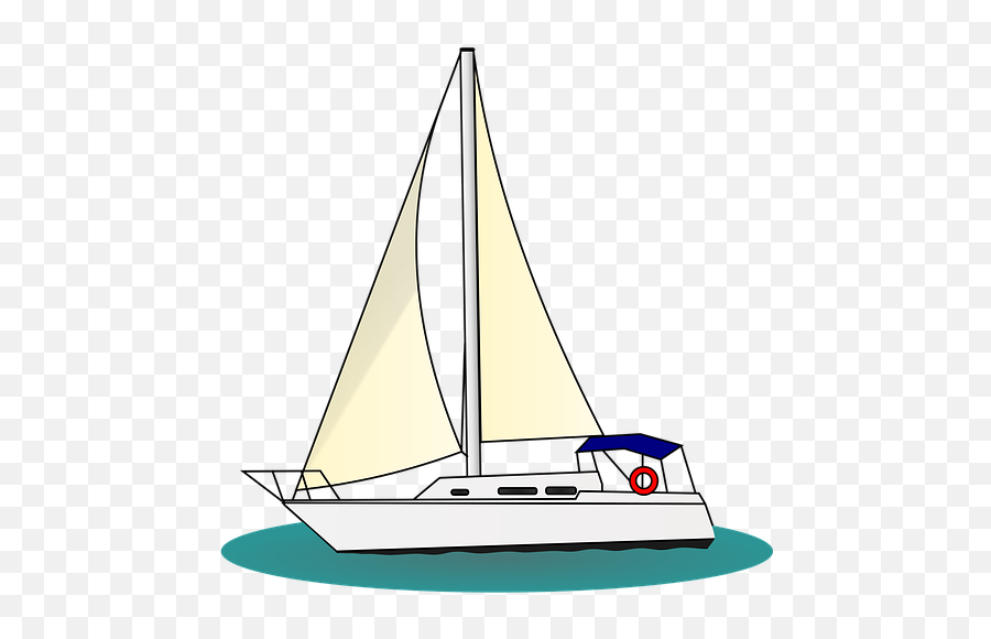 Boat Sailing Sail - Yacht Clipart Png,Yacht Png Boat Sailing Sail - Yacht Clipart Png,Yacht Png