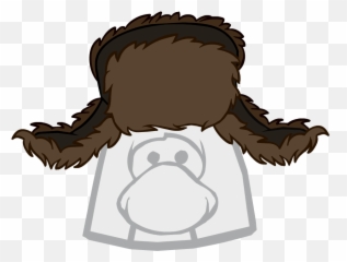 Download Ushanka - Club Penguin Hair Hat Png,Ushanka Png