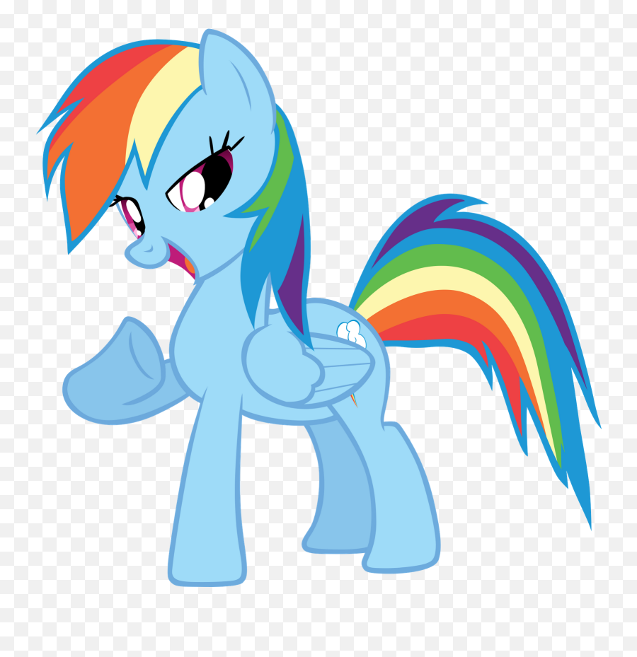 My Little Pony Rainbow Dash Png 3 - My Little Pony Rainbow Dash,Rainbow Dash Png