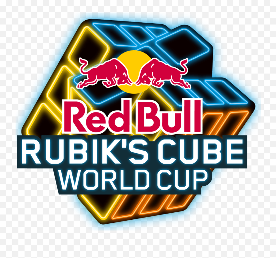 Red Bull Rubiks Cube World Cup 2 - Red Bull Cube World Png,Cube Logo