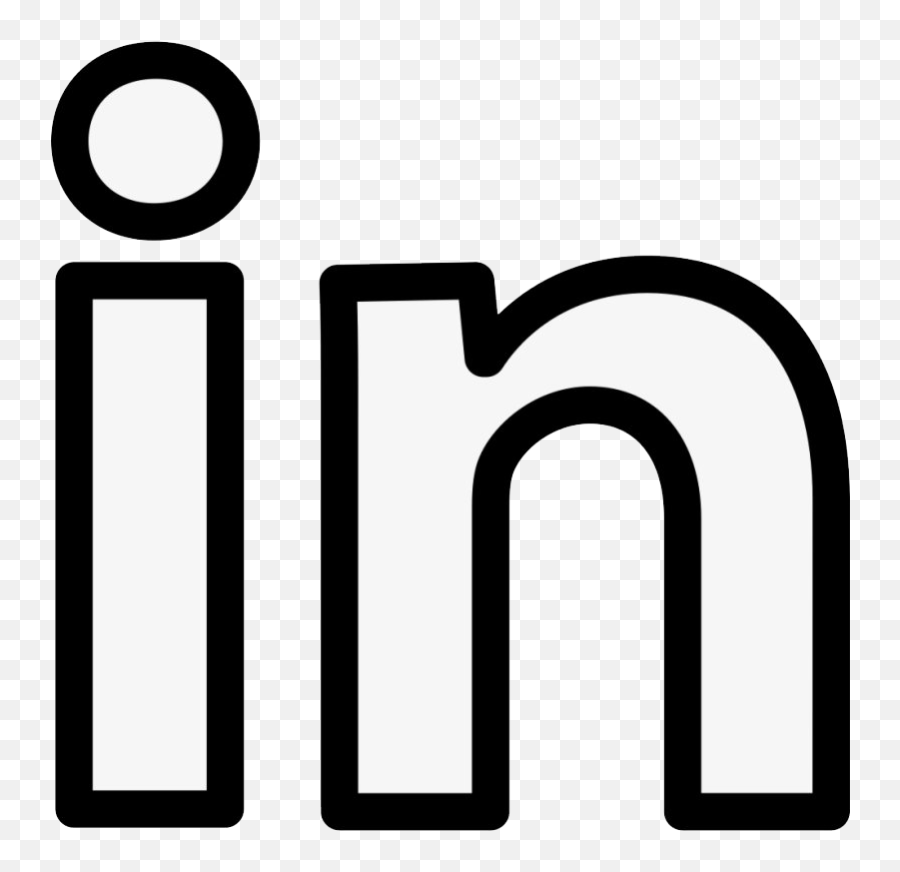 Linkedin Logo Png Image - Portable Network Graphics,Linkedin Logo Png