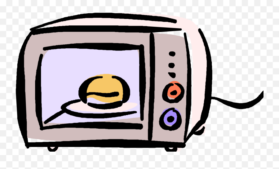 Microwave Clipart Transparent - Microwave Clipart Png,Microwave Transparent Background