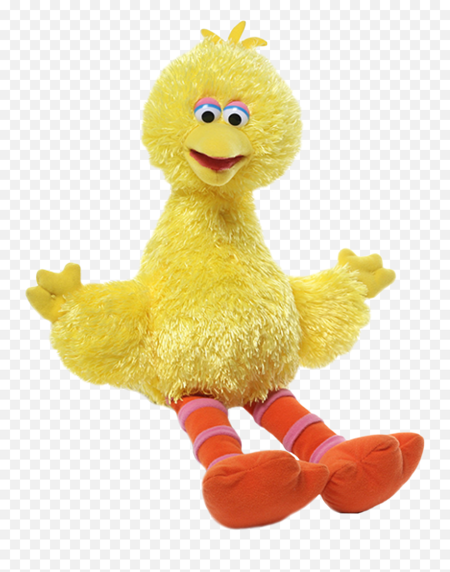 Big Bird Png - Sesame Street Plush Toys,Big Bird Png