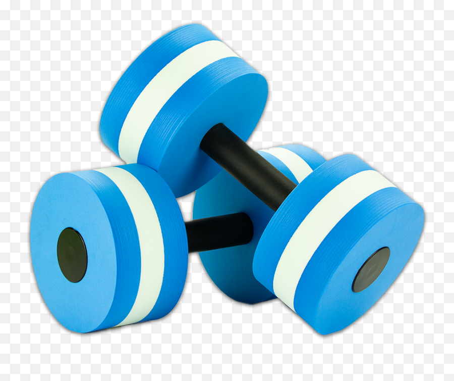 Aquatic Dumbbells Water Weights Set Of 2 U2022 Xtreme Sport - Weights Png,Dumbbells Png