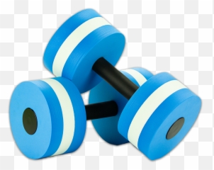 Aquatic Dumbbells Water Weights Set Of 2 U2022 Xtreme Sport - Weights Png,Dumbbells Png