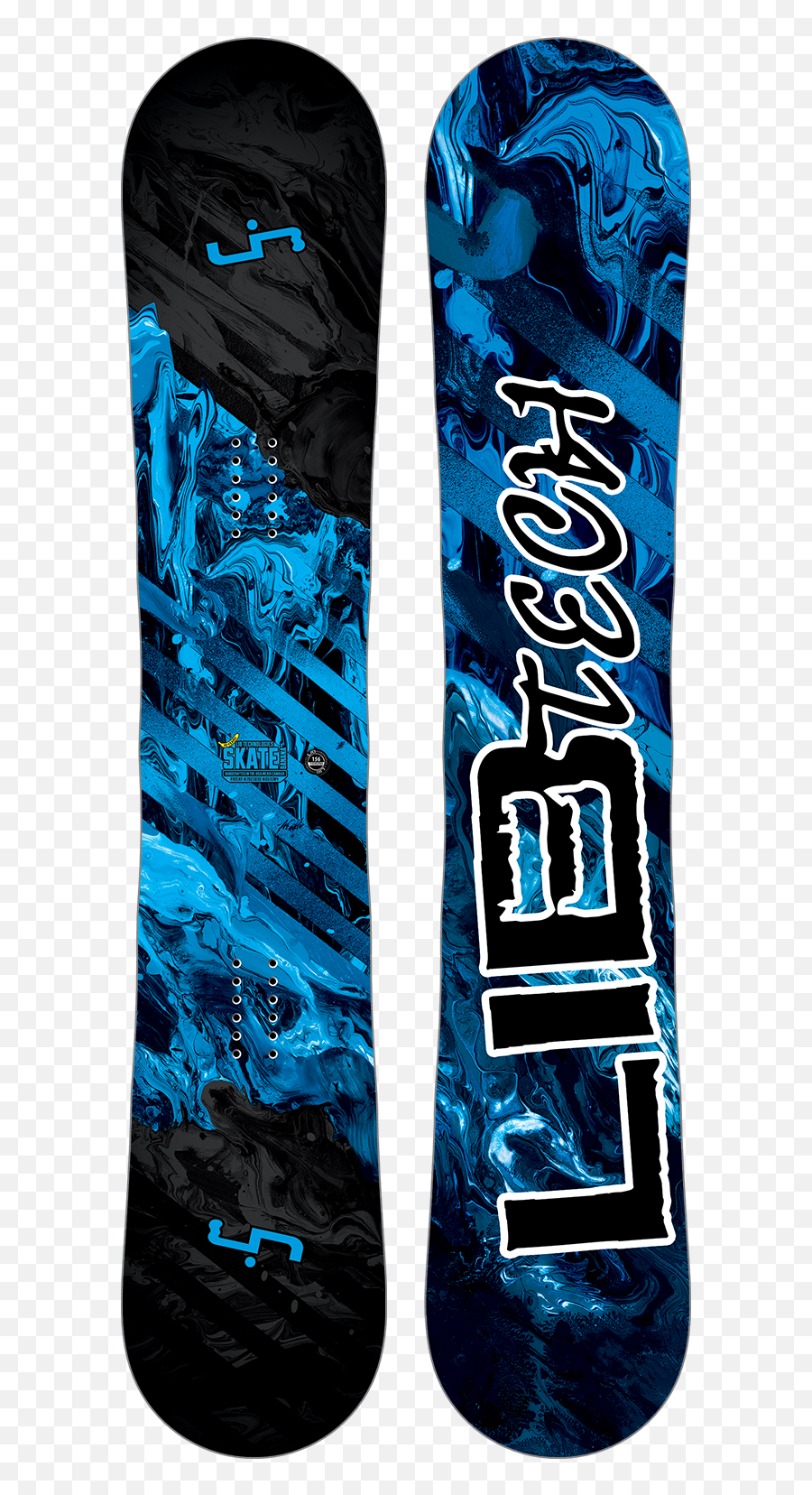 Lib - Lib Tech 156 Skate Banana 2017 Png,Snowboard Png