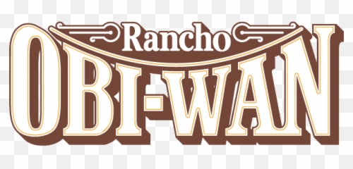 Home Rancho Obi - Rancho Obi Wan Png,Obi Wan Png