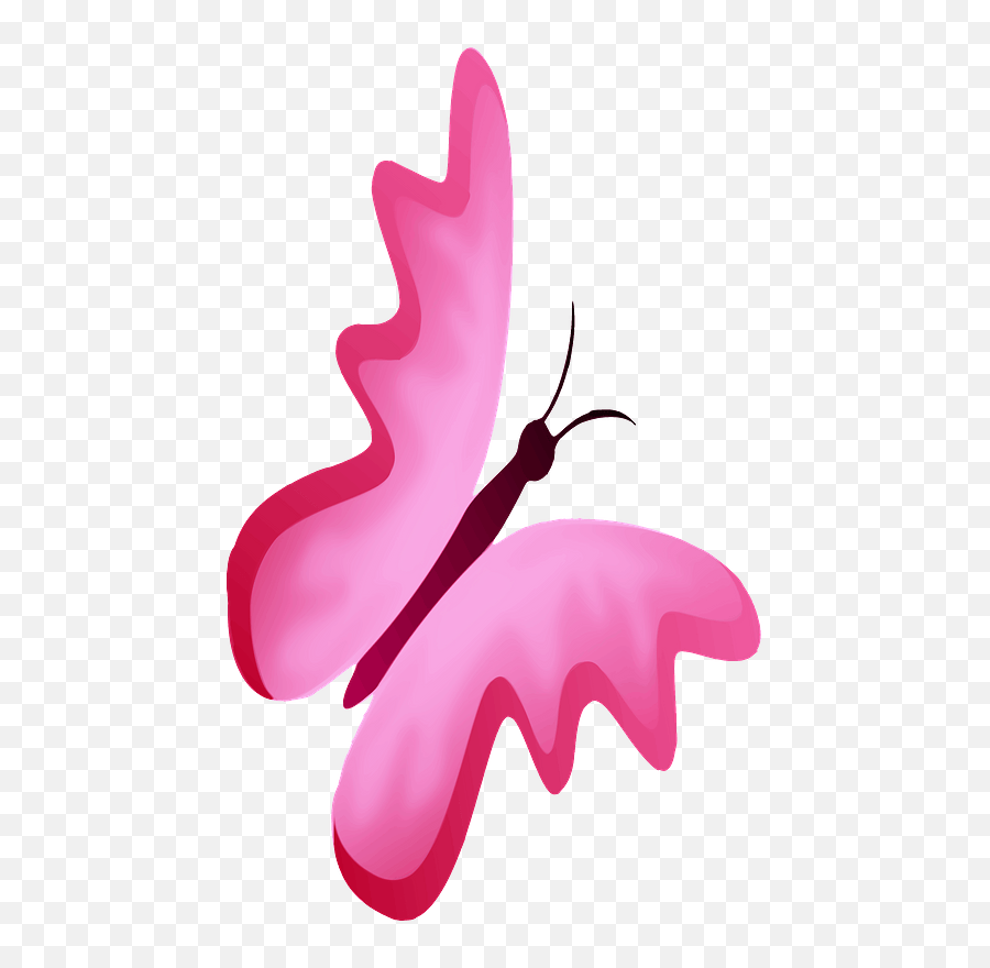 Pink Butterfly - Butterflies Png,Pink Butterfly Png
