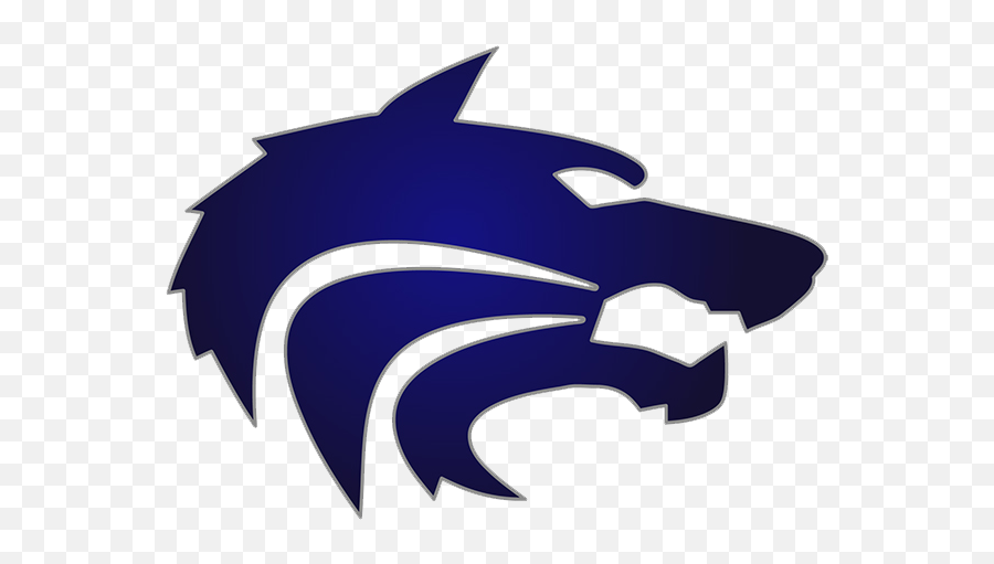 Wolf Logo Photoshop Transparent Png - Lake City High School Logo,Logo Size Photoshop