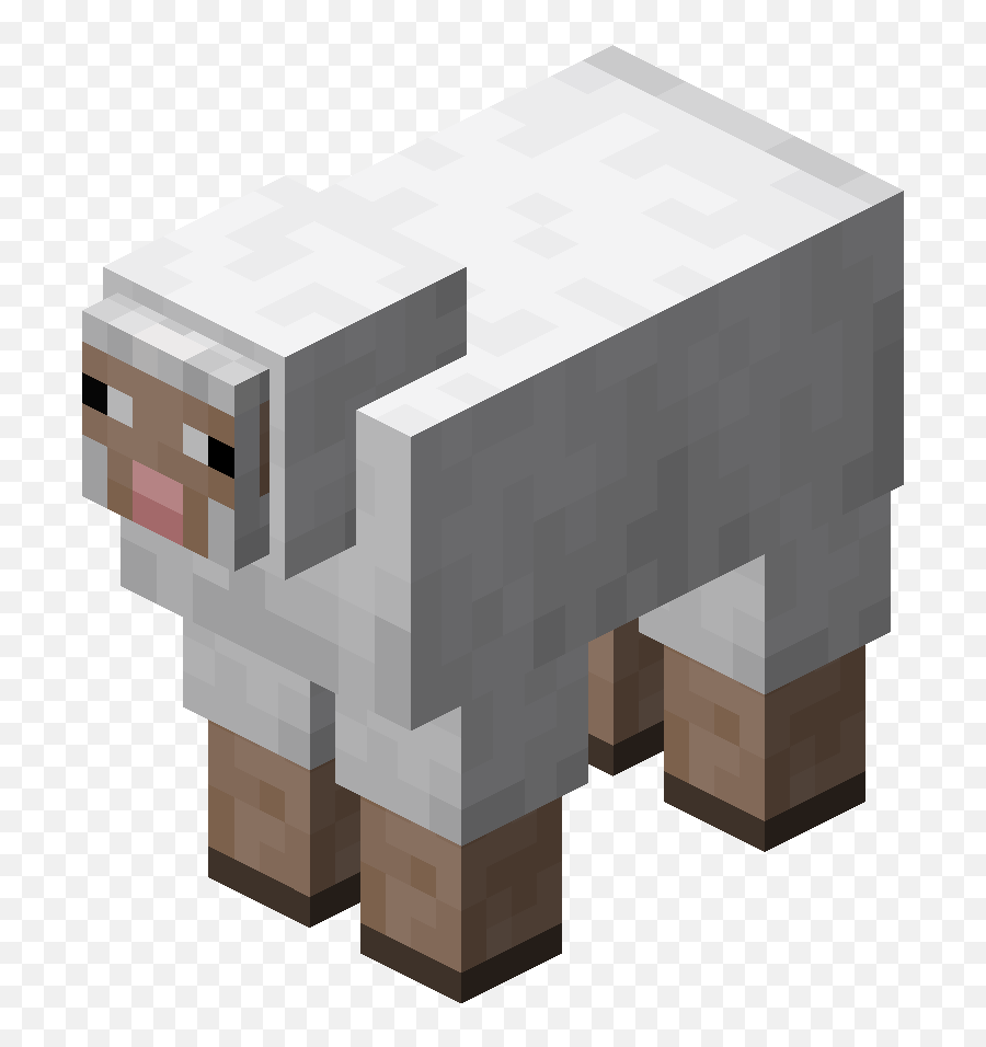 Sheep U2013 Official Minecraft Wiki Png Dirt