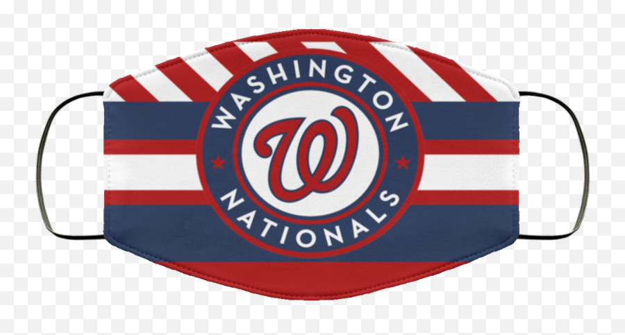 Washington Nationals Face Mask - Atlanta Braves Vs Washington Nationals Png,Washington Nationals Logo Png
