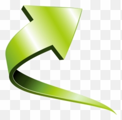 Arrow Vector Png - Transparent Background 3d