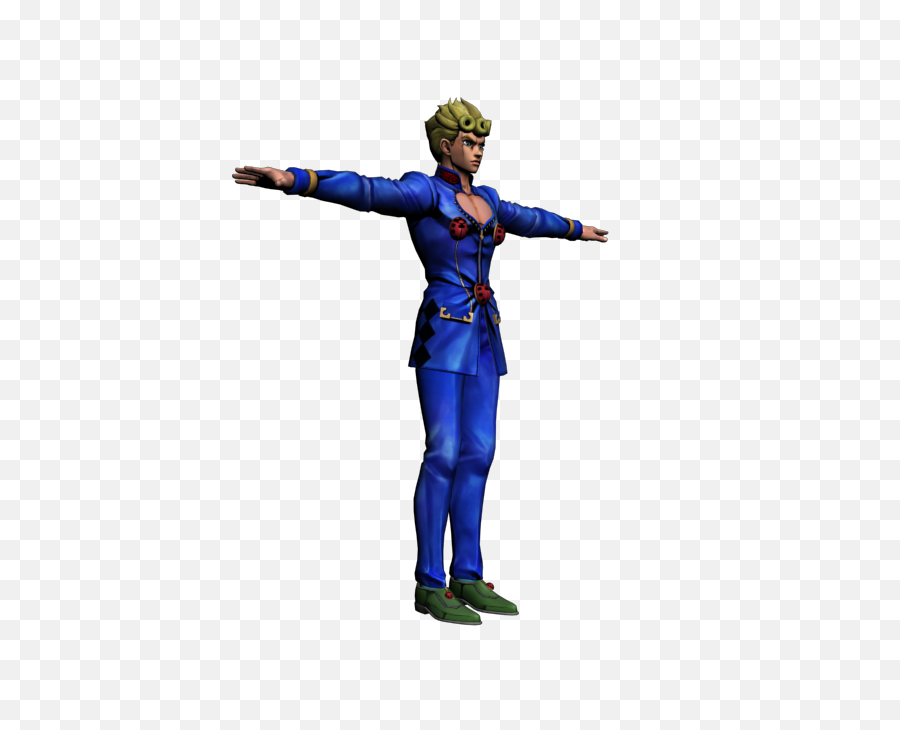 Download Zip Archive - Requiem Giorno And Gold Experience Pose Png,Jojo's Bizarre Adventure Png