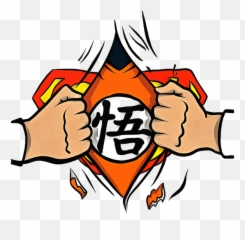 Goku Dragon Ball Round Beach Towel - Hora De Ser Heroe png