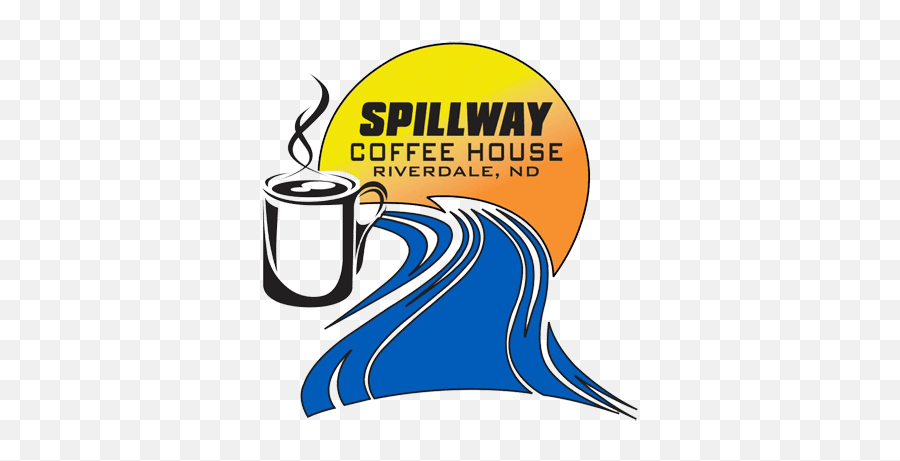 Spillway Coffee House Restaurant Riverdale Nd - Whole New Mind Daniel Pink Png,Riverdale Logo Png