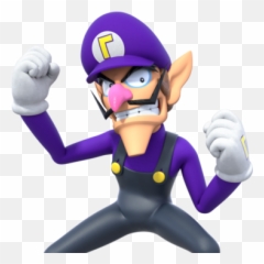 Waluigi - Super Mario Party png