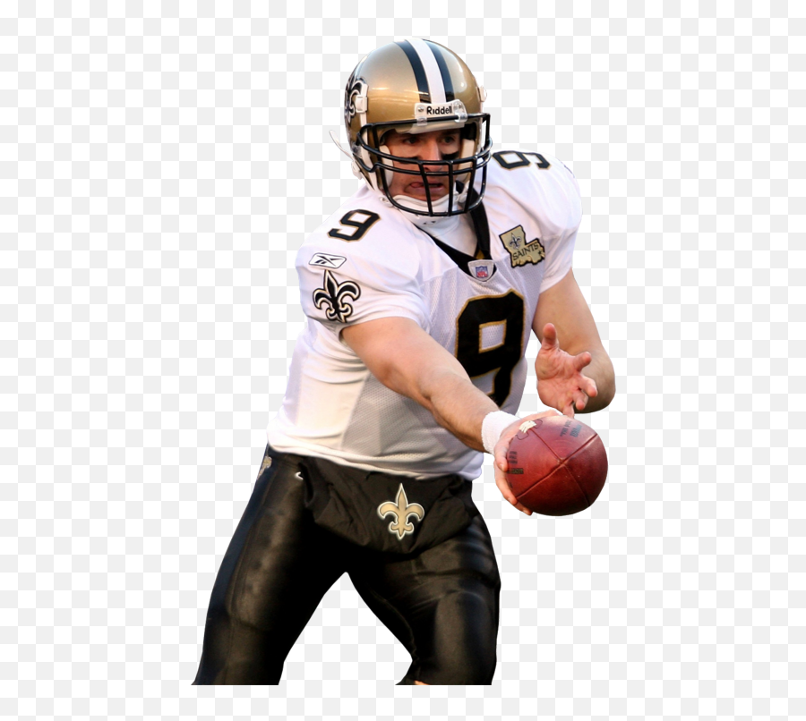 Drew Brees Cut Out Png Image With No - Athletes With Peanut Allergy,Drew Brees Png