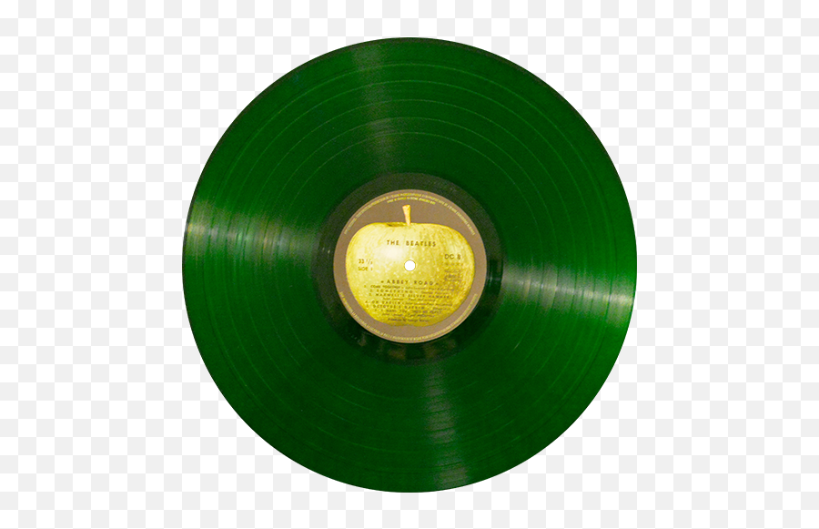 The Beatles - Rare Vinyl Png,Apple Records Logo