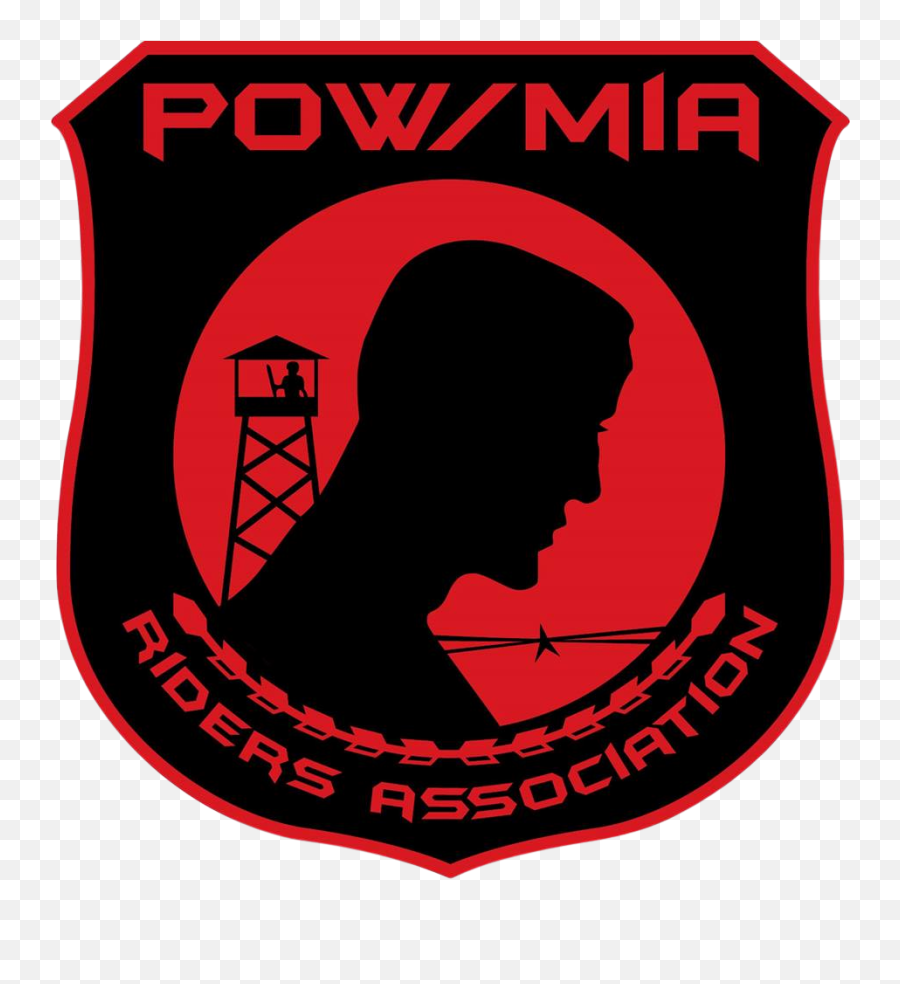 Riders Association - Hair Design Png,Pow Mia Logo