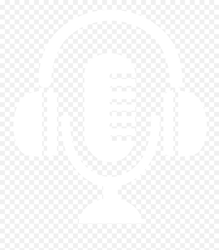 Podcast Icon Png Transparent Images - Black Podcast Icon Png,Podcast Icon Png