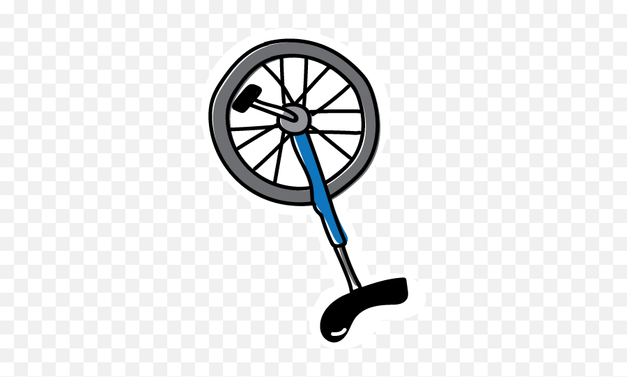 Unicycle Clipart - 16 Ok Jant Cg Png,Unicycle Png