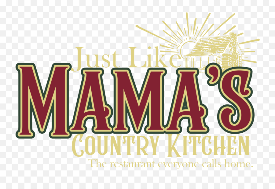Just Like Mamas Cooking - Horizontal Png,Cooking Mama Logo