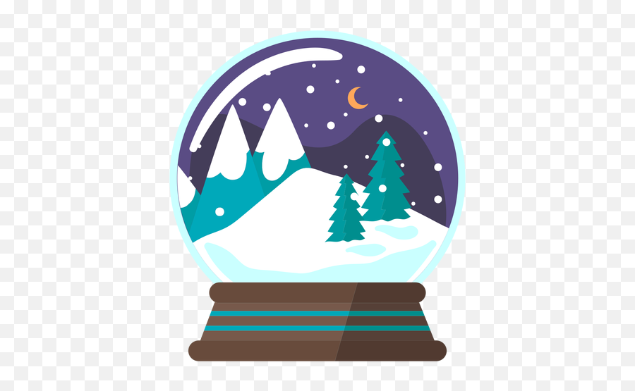 Transparent Png Svg Vector File - Globo De Neve Em Png,Snowglobe Png