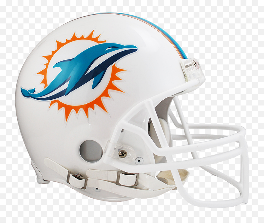 Miami Dolphins Authentic Helmet - Dolphins Logo Png,Miami Dolphins Logo Png