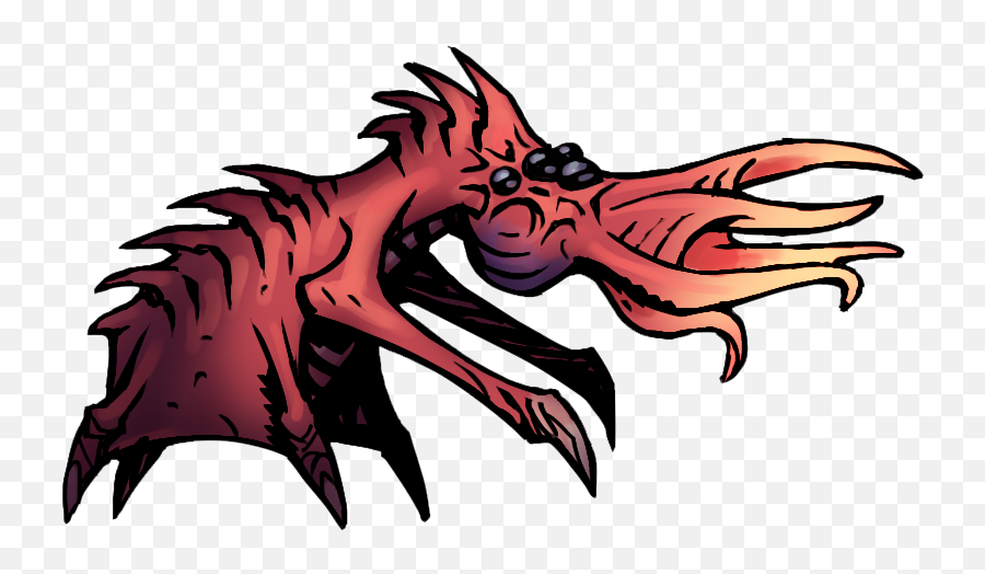 Darkest Dungeon Flesh Hound Clipart - Flesh Hound Darkest Dungeon Png,Darkest Dungeon Logo