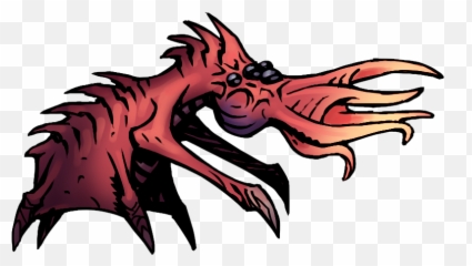 Darkest Dungeon Flesh Hound Clipart - Flesh Hound Darkest Dungeon Png,Darkest Dungeon Logo