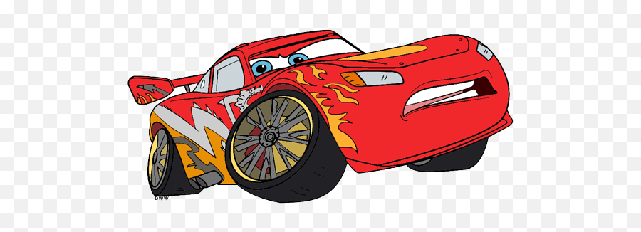 Disney Pixars Cars Clip Art - Dragon Lightning Mcqueen Drawing Png,Lightning Mcqueen Logo