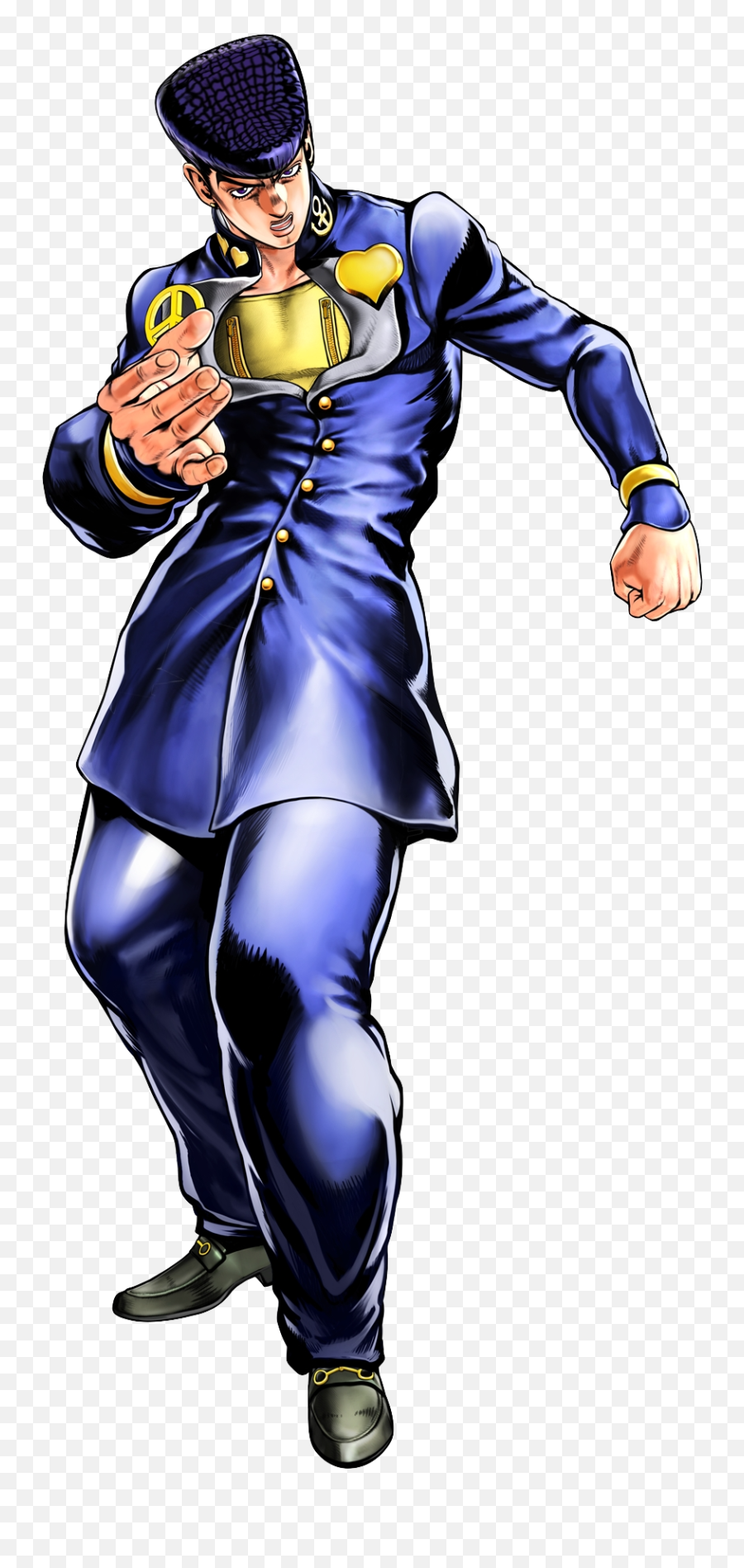 Universe Of Smash Bros Lawl Wiki - Josuke Eyes Of Heaven Png,Josuke Png