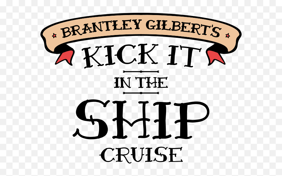Upcoming Festivals - Brantley Gilbert K9ck It In The Ship Png,Brantley Gilbert Logo