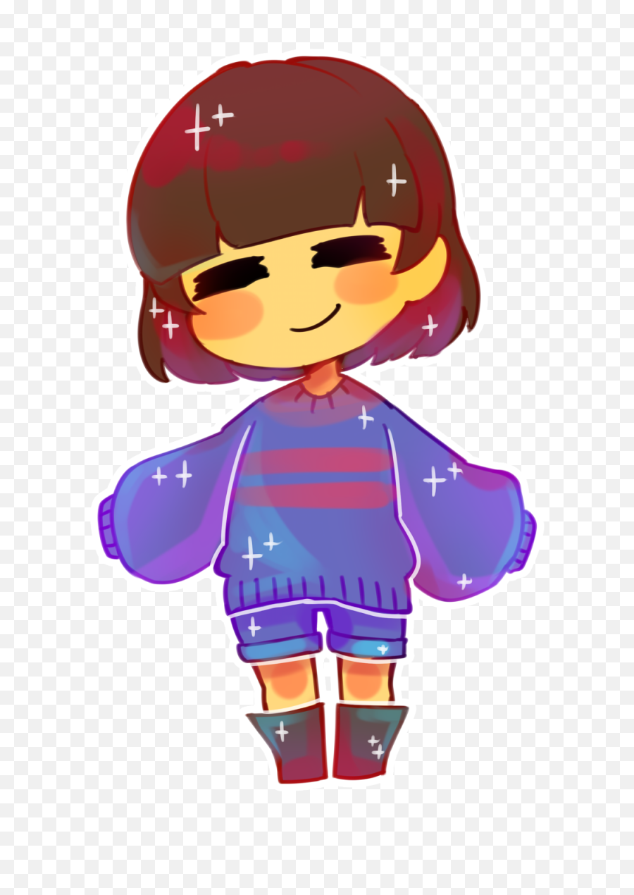 Hd Undertale Frisk Transparent Png - Frisk Undertale,Frisk Transparent