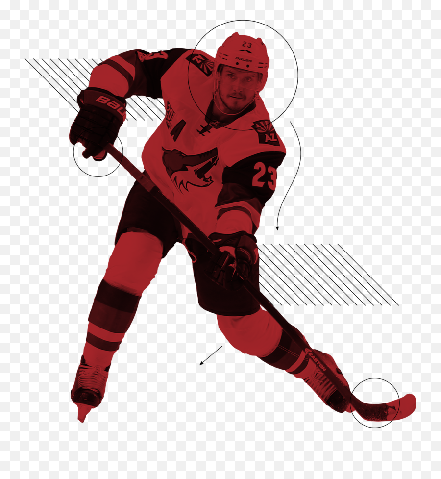 Download Arizona Coyotes Logo Png - Arizona Coyotes Player Transparent Background,Arizona Coyotes Logo Png