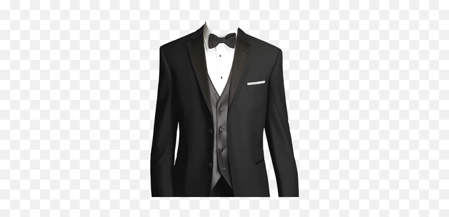 Black Woman In Suit Png Free Images - Bow Tie Suit For Reception,Suit Transparent